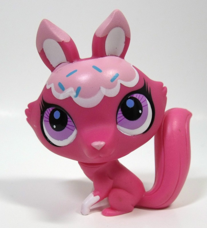 *littlest pet shop* sweet sprinkle fox #3000